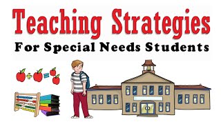 Special Education Teaching Strategies [upl. by Ahsekar]