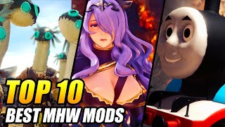 Top 10 Best Monster Hunter World Mods MHW Top 10 [upl. by Frances]