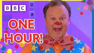 Mr Tumbles Big Compilation  1 HOUR  Mr Tumble and Friends [upl. by Aleunamme]