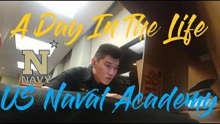 Day In My Life  The US Naval Academy [upl. by Hentrich]