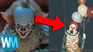 Top 10 Scariest Clown Sightings [upl. by Namharludba]