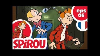 SPIROU  EP32  Série noire pour toiles blanches [upl. by Anirok]