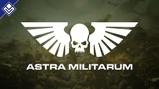 Astra Militarum  Imperial Guard  Warhammer 40000 [upl. by Latoyia190]