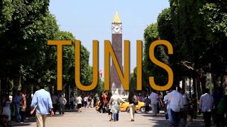 TUNIS Tunisia 4K City Tour Stunning DayNightWalking TourAerial 4K Footage [upl. by Solly]