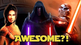 Why Was Star Wars Knights of the Old Republic SO AWESOME [upl. by Airogerg]