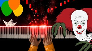 Pennywise Theme Song  It Piano Version [upl. by Pet]