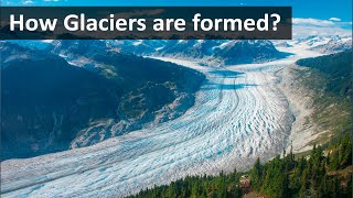 How Glaciers are formed [upl. by Bradstreet]