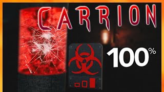 CARRION Full Game Walkthrough  All Containment Units [upl. by Mikahs]