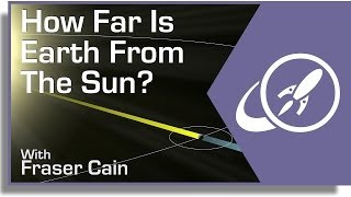 How Far Is Earth From the Sun [upl. by Herzberg]