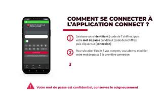 SGCI CONNECT  Comment se connecter à lapplication CONNECT [upl. by Annairol]