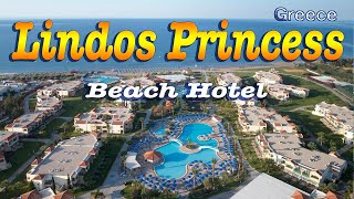 Lindos Princess Beach Hotel Lardos GREECE [upl. by Suoinuj]