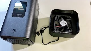 TMobile Home Internet Arcadyan Cooling Fan Mod Unboxing amp Overview [upl. by Austine469]