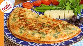 Omlet Tarifi  NASIL YAPILIR [upl. by Galan]