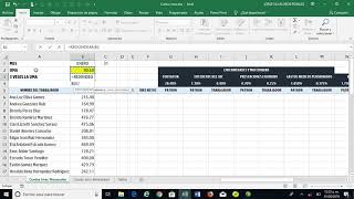 Cuotas Imss Con Excel [upl. by Limhaj]