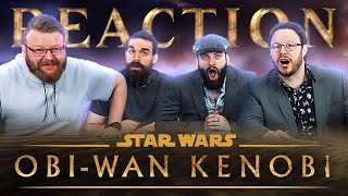 ObiWan Kenobi  Official Trailer REACTION [upl. by Eisteb]