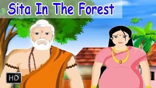 Ramayana  The Epic  Uttara Kanda  Sitas Test Of Innocence  Full Animated Movie [upl. by Osnofledi]