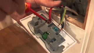 How To Wire Wall Sockets [upl. by Attaynik954]