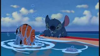 Lilo amp Stitch  Hawaiian Roller Coaster Ride lyrics HD [upl. by Yenobe409]