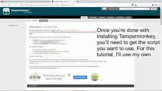 Tampermonkey Tutorial [upl. by Odnomor]