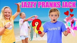 Ultimate Prank on my brother Jack Jazzy Skye [upl. by Cinomod]