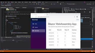 Blazor WebAssembly in Visual Studio 2019Getting Started [upl. by Yruoc120]