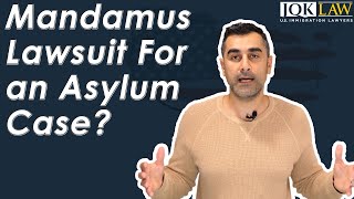 Mandamus Lawsuit For an Asylum Case [upl. by Eniffit]