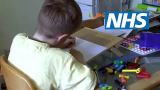 Childhood dyspraxia James story  NHS [upl. by Nere]