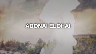 Adonai Elohai Lyric Video Paul Wilbur  Official [upl. by Godart]