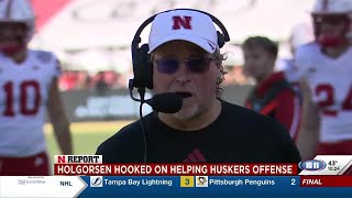 Dana Holgorsen all in to help Huskers Offense [upl. by Baugh]