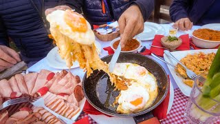 Inside Transylvania  EPIC ROMANIAN FOOD  Wild Stews in Brasov Romania [upl. by Ahseniuq757]