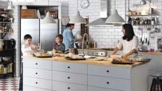 How to plan your IKEA kitchen lighting — video [upl. by Fanchon]