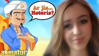 IEŠKAU SAVĘS  Akinator [upl. by Cammie]