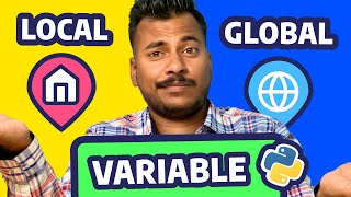 Python Global Variables ☠ Dont Use them 14 [upl. by Eybba]