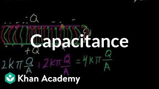 Capacitance  Circuits  Physics  Khan Academy [upl. by Lari20]