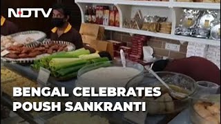 Makar Sankranti Celebrations in Bengal [upl. by Frick687]