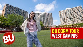 Boston University Dorm Tour West Campus [upl. by Sension]