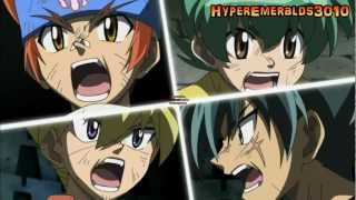 HD Beyblade AMV Nemesis Revived  Part 5  The Legendary Power [upl. by Illil]