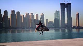 Jetman Dubai Takeoff  4K [upl. by Mirelle]