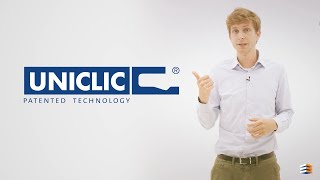 UNICLIC explained  Basic locking profile for flooring [upl. by Omsoc]