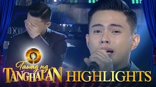 Tawag ng Tanghalan Anton Antenorcruz gets in to the grand finals [upl. by Euell]