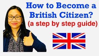 UKBRITISH CITIZENSHIP  A STEP BY STEP GUIDE  NATURALISATION APPLICATION 2021 [upl. by Enitsrik695]