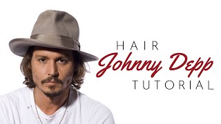 Johnny Depp Haircut Tutorial  TheSalonGuy [upl. by Lertsek]