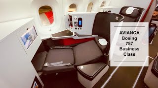 IMPRESSIVE AVIANCA Business Class Clase Ejecutiva  Boeing 7878 Dreamliner  Munich  Bogotá [upl. by Esimaj]