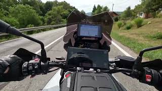 Rastoke on the palm of the hand  BMW F800GS 2024 journey [upl. by Guthry]