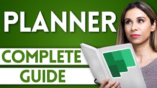 How to use Microsoft Planner  Complete Guide  Add to Teams [upl. by Enelyam]