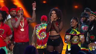 Koffee  Toast  Wild N Out Performance [upl. by Tena]