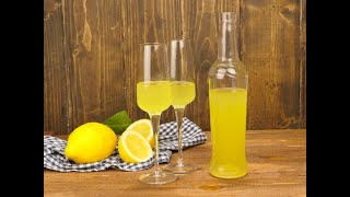 Homemade limoncello the italian recipe [upl. by Anavi]