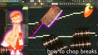 How I Chop My Breaks [upl. by Eddra]