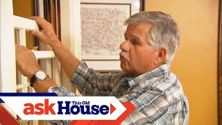 How to Repair Damaged Window Sash Cords  Ask This Old House [upl. by Ludvig]