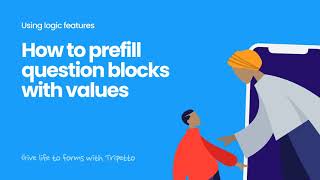 How to prefill question blocks with values in Tripetto [upl. by Novelc]